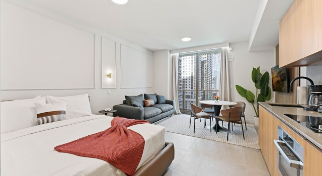 Студия Superior 501 First Residences by Palermo Home Miami