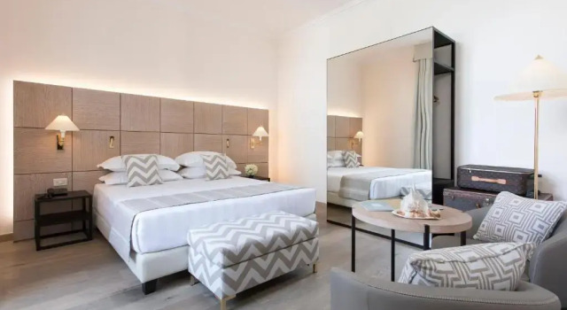 Двухместный номер Superior с видом на море Grand Hotel Arenzano