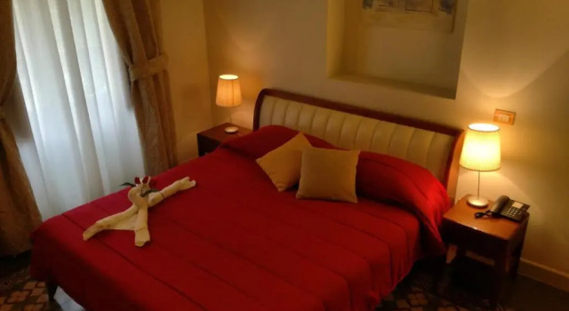 Standard- dobbelt værelse Hotel Agathae