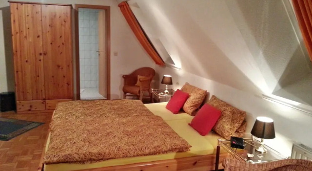 Номер Comfort Gasthof Altes Farmhaus