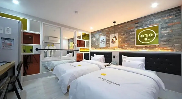 Двухместный номер Standard HOTEL Yeogiuhtte Gwangju Baek Un