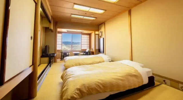 Camera quadrupla Standard Nara Park Hotel