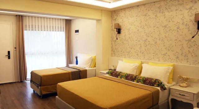Семейный номер Standard с видом на море Assos Longevity Hotel