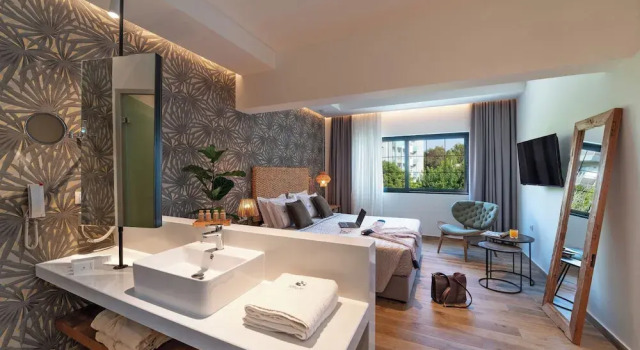 Двухместный номер Superior Naillac Boutique Hotel
