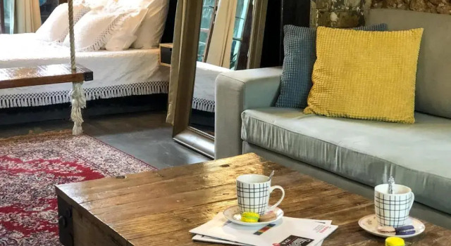 Люкс Deluxe Trieste Neve Tzedek Boutique Suites Tel Aviv