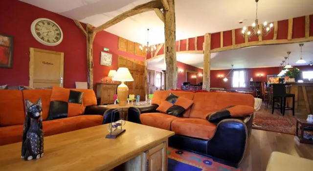 Les Lavandières de Fontaine, Book Hotel Hoteller i Aisne med pool, Swimmingpool