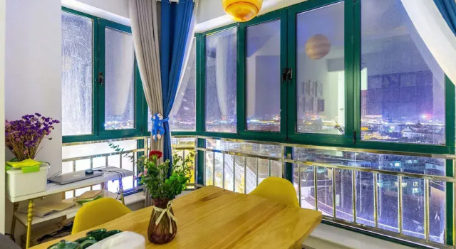 Номер Classic Floral Hotel Jiu Qi Yin Ju Dunhuang