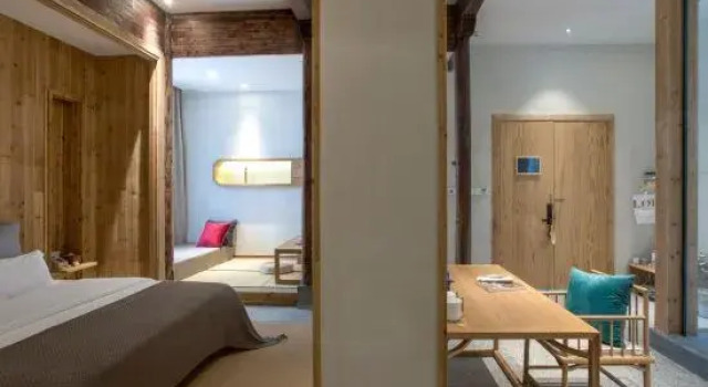 Люкс Deluxe Old Street Moye Inn