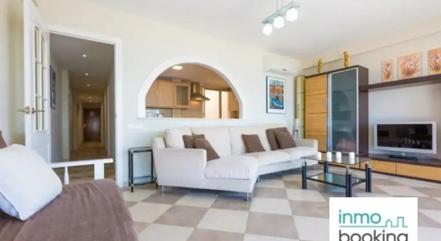 InmoBooking Morsa, climatizado y con vistas al mar