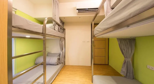 4U Taipei Hostel