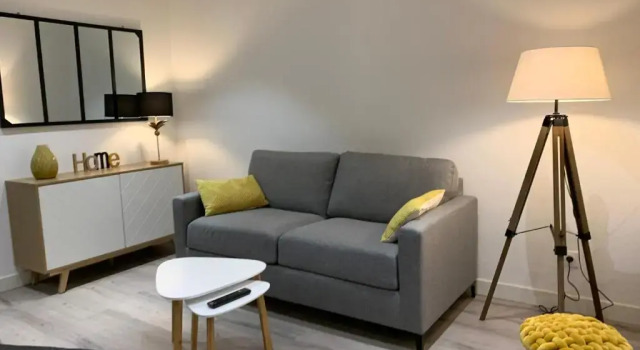 Апартаменты Le jardin des Capucins