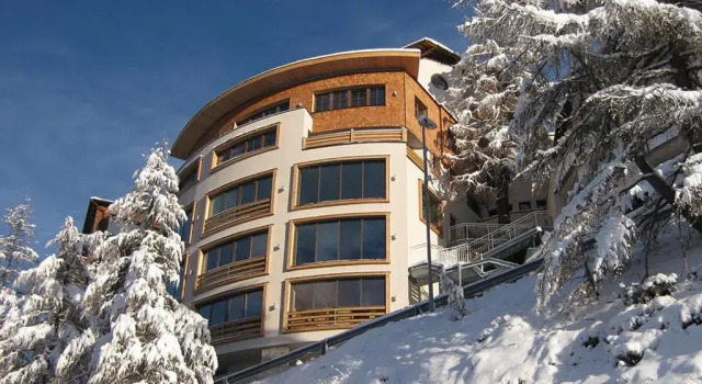 Двухместный номер Standard Hotel Bergwelt