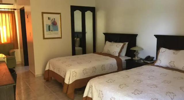 Двухместный номер Standard Hotel Las Caobas