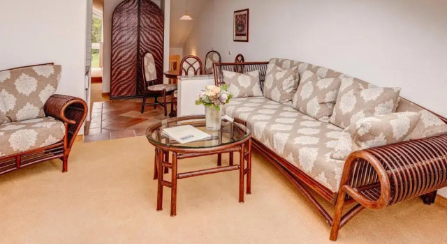 Люкс Hotel Seeschlösschen