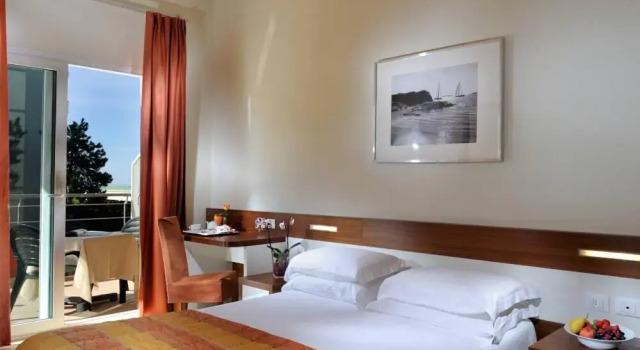 Номер Superior с видом на воду Hotel Bembo