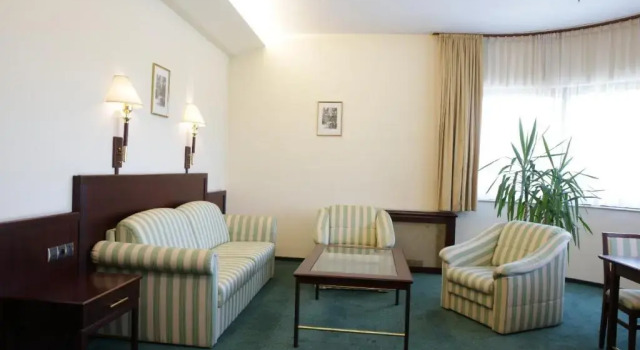 Люкс Presidential Park Hotel Diament Bielsko-Biała
