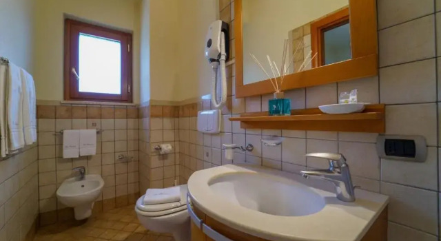 Одноместный номер Economy La Bussola Hotel Calabria