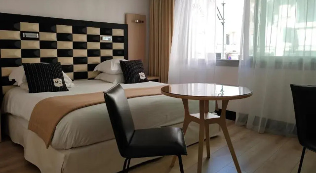 Двухместный номер Comfort с видом на город Hôtel Victoria