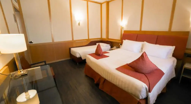 Двухместный номер Comfort Hilton Garden Inn Rome Colosseum