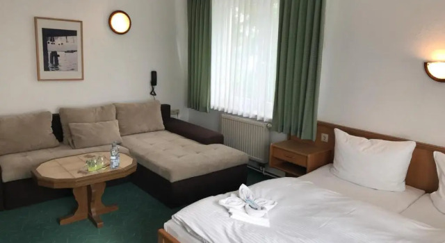 Двухместный номер Standard Pension Am Strand