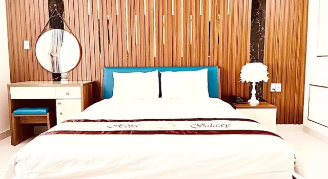 Номер Deluxe Galaxy Hotel