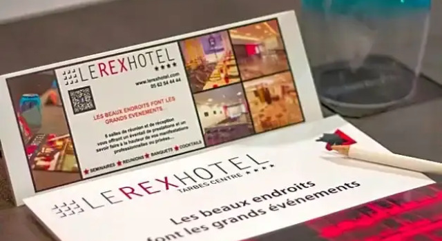 Номер Executive Le Rex Hôtel