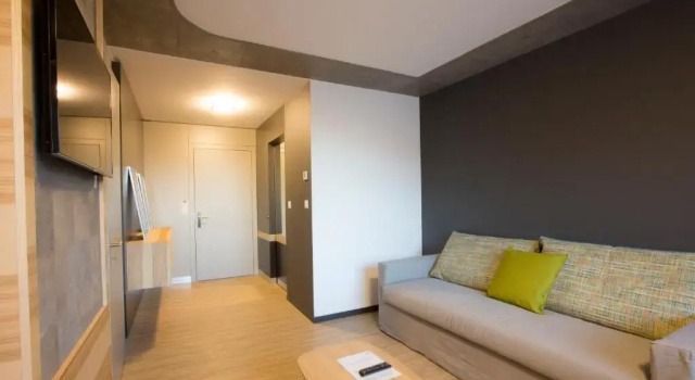 Люкс Martigny Boutique-Hôtel