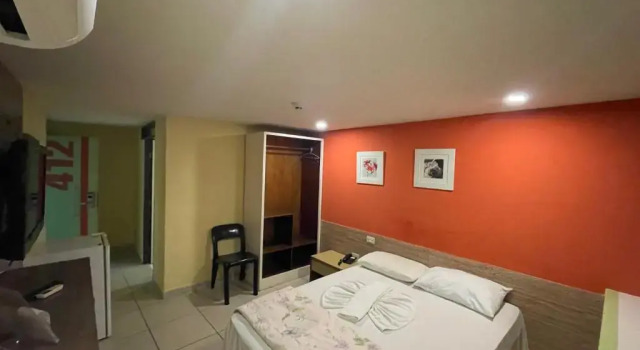 Одноместный номер Standard Rede Andrade Plaza Recife