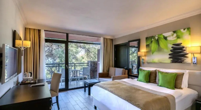 Двухместный номер Standard с частичным видом на море Marmaris Bay Resort