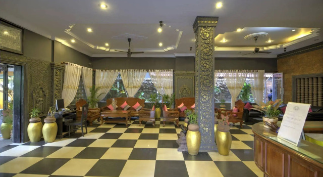 Popular Hotel & Spa, Boek Resort Hotels in Siem Reap met parkeren, Parkeren