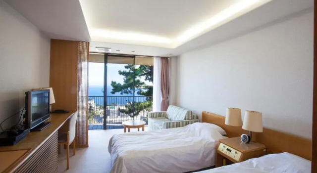 Shiki Resort Atami Boyokan, Boek Resort Hotels in Tokai met parkeren, Parkeren