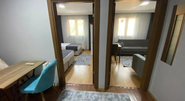 Апартаменты c 1 комнатой My Home Trabzon Apart