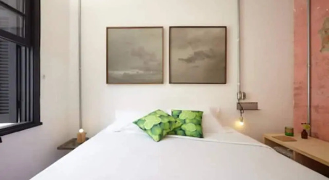 Номер Standard Guest Urban Hotel Design Pinheiros