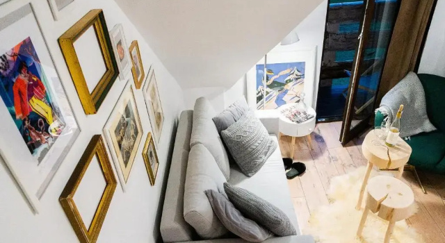 Апартаменты Пентхаус Villa Bańska w pobliżu Gorącego Potoku i Term, rabaty na kąpieliska