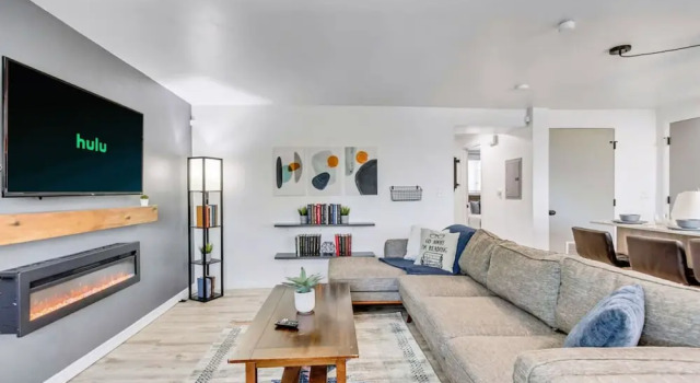 Comfortable 2BR Apt Near Capitol Hill SLC