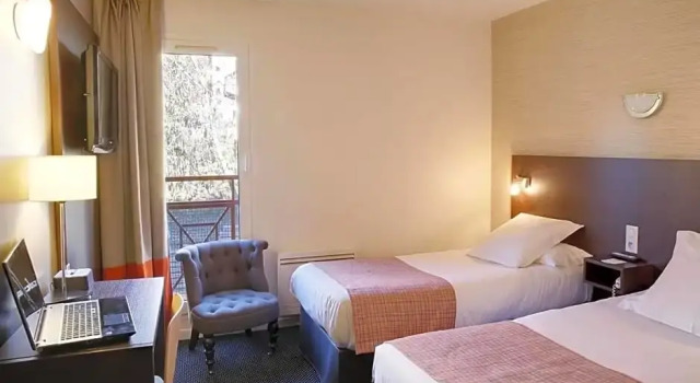 Номер Standard Logis Hôtel HAVVAH