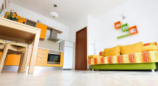 Апартаменты c 1 комнатой Sunrise Apartments