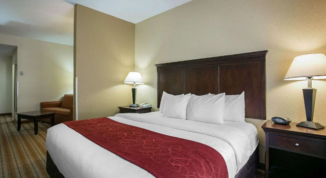 Suite Comfort Suites Augusta Riverwatch