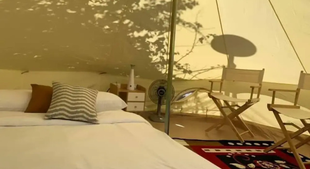 Тент с видом на горы Tawanja Resort
