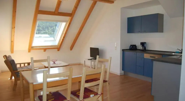 Апартаменты с балконом Ferienwohnungen DaHeim Titisee