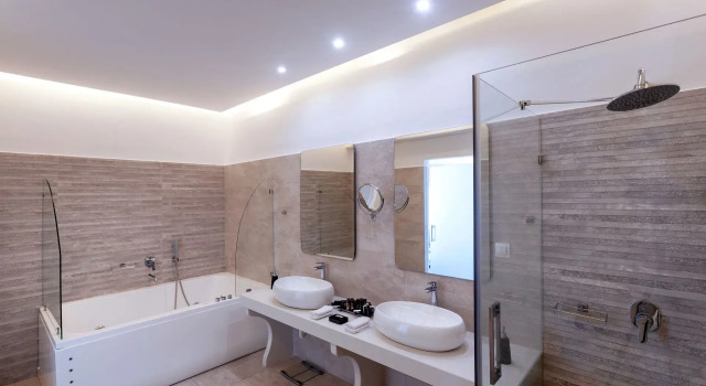 Четырёхместный номер Deluxe Tropicana Suites & Villas Mykonos