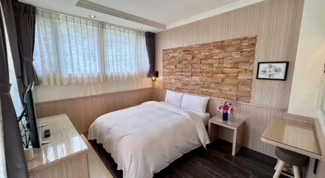 Двухместный номер Standard с видом на горы Ying Su Health Spa Hotel