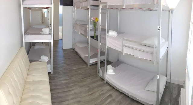 Bikini Hostel, Café & Beer Garden Free Breakfast & Dinner!