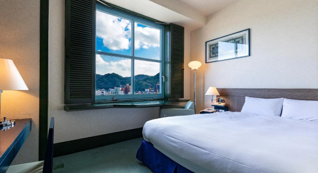 Двухместный номер Standard с видом на город Premier Hotel Mojiko
