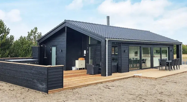 Коттедж 9 person holiday home in Væggerløse-By Traum