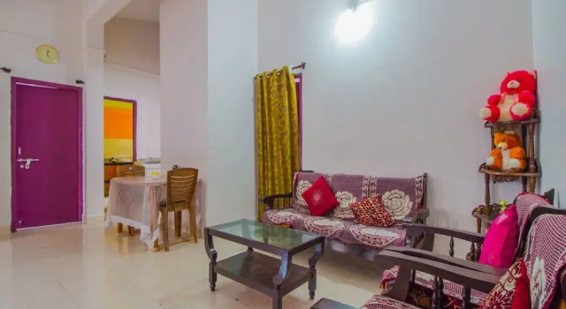 OYO 12890 Home Beautiful 2Bhk Near Baina Beach