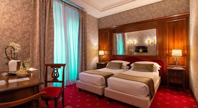Двухместный номер Deluxe Atlante Star Hotel