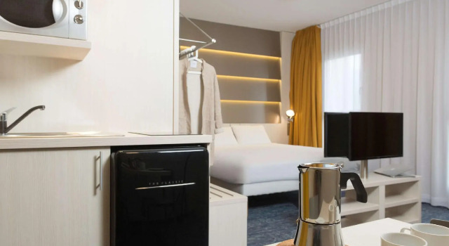Двухместные апартаменты Ibis Styles Nivelles