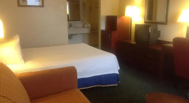 Двухместный номер Standard Eunice Plaza Motel