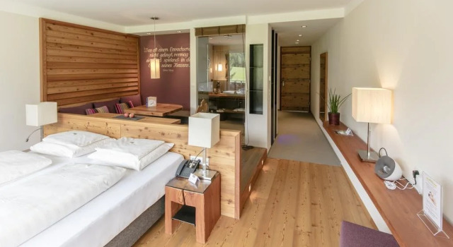 Holzleiten - Bio Wellness Hotel, Prenota Hotel Obsteig Mieminger Plateau